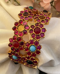 Precious Kemp Navarathna Bangles -G2564