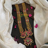 Precious Jadau Kundan Pendant Malai -J469