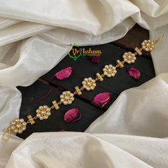 Precious Jadau Kundan Sheeshphool-Hair Accessory-J465