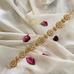 Precious Jadau Kundan Sheeshphool-Hair Accessory-J465