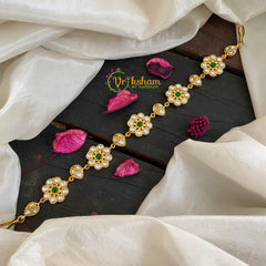 Precious Jadau Kundan Sheeshphool-Hair Accessory-J466