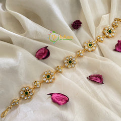 Precious Jadau Kundan Sheeshphool-Hair Accessory-J466