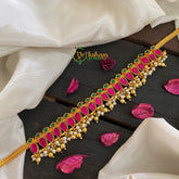 Jadau Kundan Paisley Neckpiece-J484