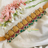 Precious Jadau Kundan Lakshmi Hip chain -J493