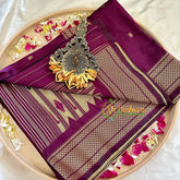Majantha Semi Silk Saree VS1035