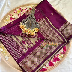 Majantha Semi Silk Saree VS1035