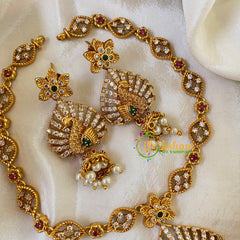 Premium AD Stone Short Neckpiece-G6500