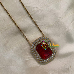 Victorian Diamond Pendant Chain -VV585