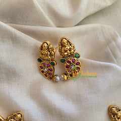 Premium AD Stone Lakshmi Hasli Choker-G4063