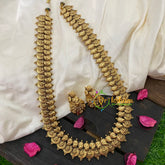 Premium AD Stone Lakshmi Kaasumalai Haram-G5334