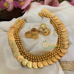 Premium Lakshmi Kaasu Choker- Coin Choker-G8720