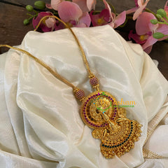 Traditional Kerala Pendant Short Neckpiece-G8730