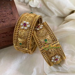 Premium AD Stone Bridal Bangle-Screw Type Bangles-G1812
