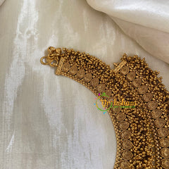 Premium Bridal Anklets-Cluster Ghungroo-G10133