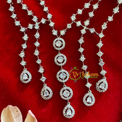 Layered Ad Stone Neckpiece-G3287