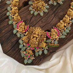 Precious Jadau Kundan Lakshmi Haram -J1150
