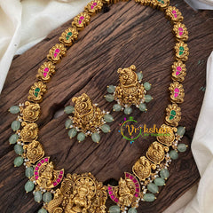 Precious Jadau Kundan Lakshmi Haram -J1150