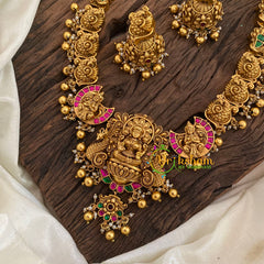 Precious Jadau Kundan Lakshmi Haram -J1151