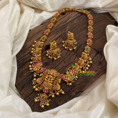 Precious Jadau Kundan Lakshmi Haram -J1151