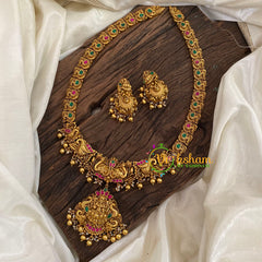 Precious Jadau Kundan Lakshmi Haram -J1152