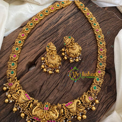 Precious Jadau Kundan Lakshmi Haram -J1152