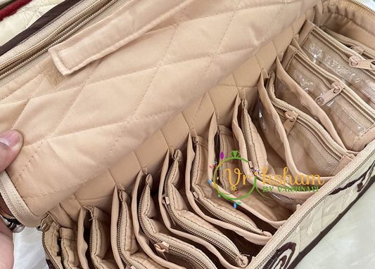 Jewelry Organizer Bags with Pouches -RG068