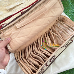 Jewelry Organizer Bags with Pouches -RG031