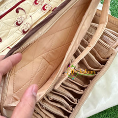 Jewelry Organizer Bags with Pouches -RG031