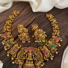Lakshmi Jadau Kundan Short Neckpiece -J1168