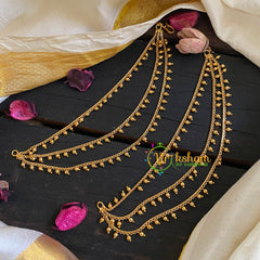 3 Layered maatil /Ear Chain -G6092