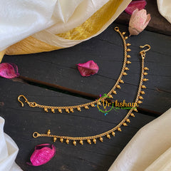 Single Layered maatil /Ear Chain -G6093