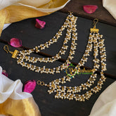 Guttapusalu Ear chain -Guttapusalu maatil -G6095