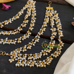Guttapusalu Ear chain -Guttapusalu maatil -G6095