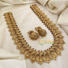 Lakshmi Mogappu Kaasumalai Haram -Temple Haram -G8743