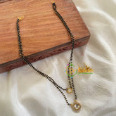 AD Stone Kundan Pendant Mangalsutra -G6157