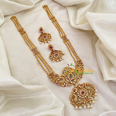 3 Layered AD Stone Haram -Red White -G8746