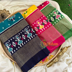 Return Gift Saree Set - Combo of 3 Sarees -RG051