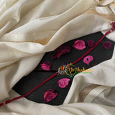 Rakshabandhan Rakhi-Orange Thilak Pendant-RB003