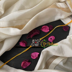 Rakshabandhan Rakhi-Red Pendant-RB004