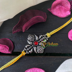 Rakshabandhan Rakhi-Red Pendant-RB004