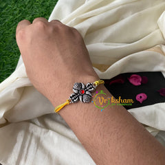 Rakshabandhan Rakhi-Red Pendant-RB004