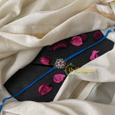 Rakshabandhan Rakhi-Pink White Pendant 2-RB008