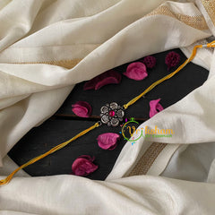 Rakshabandhan Rakhi-Pink Pendant 4-RB010