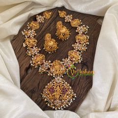 Shri Vishnu Dasavathar Neckpiece -G9639