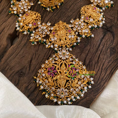 Shri Vishnu Dasavathar Neckpiece -G9639