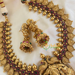 Premium Matt Kemp Lakshmi Choker with Pendant-G5470