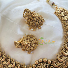 Exclusive Premium Nakshi Choker -Nagas Neckpiece -G5462