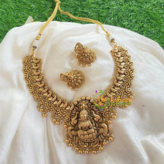 Exclusive Premium Nakshi Choker -Nagas Neckpiece -G5462
