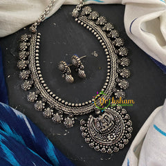 Kolhapuri Temple Neckpiece- Lakshmi -S447