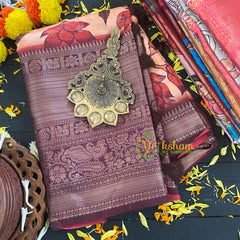 Brown Kalamkari -The Tree -VS290